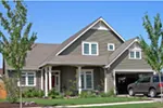 Traditional House Plan Front Photo 01 - Morgan Grove Craftsman Home 011D-0047 - Shop House Plans and More