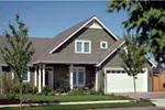 Rustic House Plan Front Photo 02 - Morgan Grove Craftsman Home 011D-0047 - Shop House Plans and More