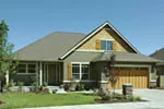 Rustic House Plan Front Photo 05 - Morgan Grove Craftsman Home 011D-0047 - Shop House Plans and More