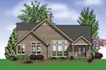 Traditional House Plan Color Image of House - Morgan Grove Craftsman Home 011D-0047 - Shop House Plans and More