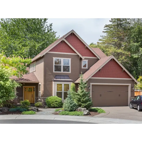 Stone and Wood Shingles Create A Custom Feel