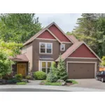 Stone and Wood Shingles Create A Custom Feel