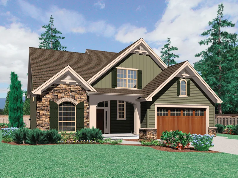 Country House Plan Front Image - Hilltree Country Home 011D-0050 - Search House Plans and More