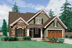 Country House Plan Front Image - Hilltree Country Home 011D-0050 - Search House Plans and More