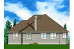 Contemporary House Plan Color Image of House - Hillary Terrace Modern Home 011D-0053 - Search House Plans and More