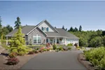 Country House Plan Driveway Photo - Washington Craftsman Home 011D-0091 - Shop House Plans and More
