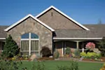 Country House Plan Front Photo 07 - Washington Craftsman Home 011D-0091 - Shop House Plans and More