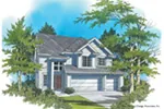 Traditional House Plan Front Image - Glenview Creek Traditional Home 011D-0097 - Search House Plans and More