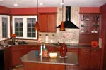 Neoclassical House Plan Kitchen Photo 01 - Glenview Creek Traditional Home 011D-0097 - Search House Plans and More