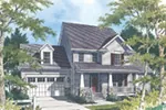 Country House Plan Front Image - Cherrie Country Home 011D-0109 - Search House Plans and More