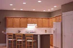 Colonial House Plan Kitchen Photo 01 - Flora Grove Country Farmhouse 011D-0112 - Search House Plans and More