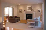 Country House Plan Living Room Photo 01 - Flora Grove Country Farmhouse 011D-0112 - Search House Plans and More