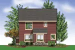 Farmhouse Plan Color Image of House - Mallory Creek Craftsman Home 011D-0117 - Shop House Plans and More