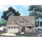 Country House Plan Front Image - 011D-0124 - Shop House Plans and More