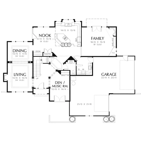 Floor Plan - 011D-0134