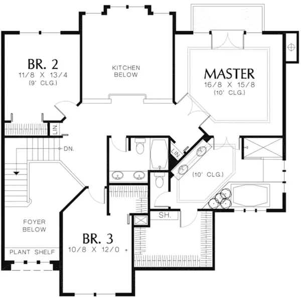 Floor Plan - 011D-0134