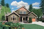 Craftsman House Plan Front Image - Fernview Craftsman Home 011D-0142 - Search House Plans and More