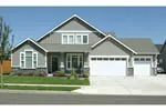 Craftsman House Plan Front of Home - Fernview Craftsman Home 011D-0142 - Search House Plans and More