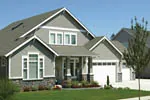 Craftsman House Plan Front Photo 01 - Fernview Craftsman Home 011D-0142 - Search House Plans and More