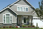Arts & Crafts House Plan Front Photo 04 - Fernview Craftsman Home 011D-0142 - Search House Plans and More