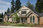 Craftsman House Plan Front Photo 04 - Grapevine Park Craftsman Home 011D-0148 - Search House Plans and More