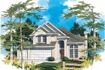 European House Plan Front Image - Bal Harbor Bay European Home 011D-0163 - Search House Plans and More
