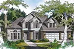 Traditional House Plan Front Image - Holliman Traditional Home 011D-0166 - Search House Plans and More