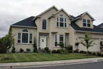 Neoclassical House Plan Front Photo 01 - Holliman Traditional Home 011D-0166 - Search House Plans and More
