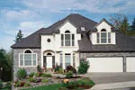 Traditional House Plan Front Photo 10 - Holliman Traditional Home 011D-0166 - Search House Plans and More
