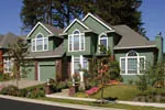 Traditional House Plan Front Photo 05 - Holliman Traditional Home 011D-0166 - Search House Plans and More