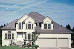 Traditional House Plan Front Photo 06 - Holliman Traditional Home 011D-0166 - Search House Plans and More