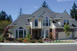 Traditional House Plan Front Photo 07 - Holliman Traditional Home 011D-0166 - Search House Plans and More