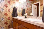 Rustic House Plan Bathroom Photo 01 - Johnsford Neoclassical Home 011D-0168 - Search House Plans and More