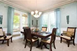 Arts & Crafts House Plan Dining Room Photo 01 - Johnsford Neoclassical Home 011D-0168 - Search House Plans and More