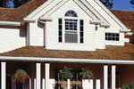 Farmhouse Plan Front Photo 02 - Raleigh Country Home 011D-0176 - Shop House Plans and More