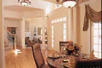 Traditional House Plan Dining Room Photo 01 - Madera Luxury Home 011D-0190 - Shop House Plans and More