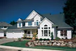 Country House Plan Front of Home - Madera Luxury Home 011D-0190 - Shop House Plans and More