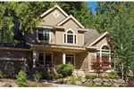 Traditional House Plan Front Photo 02 - Madera Luxury Home 011D-0190 - Shop House Plans and More