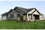 Country House Plan Front of Home - Thistle Hollow Country Bungalow 011D-0225 - Shop House Plans and More