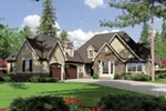 Country House Plan Front Image - Sherman Hollow European Home 011D-0229 - Shop House Plans and More