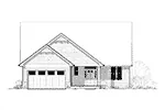 Ranch House Plan Front Elevation - Sayer Cove Country Home 011D-0233 - Shop House Plans and More