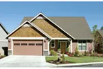 Ranch House Plan Front Photo 04 - Sayer Cove Country Home 011D-0233 - Shop House Plans and More