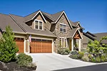 Traditional House Plan Front Photo 05 - Dexter Creek Craftsman Home 011D-0239 - Search House Plans and More
