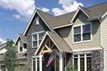 Traditional House Plan Front Photo 07 - Dexter Creek Craftsman Home 011D-0239 - Search House Plans and More