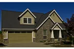Country French House Plan Front Photo 10 - Timber Way Craftsman Home 011D-0243 - Shop House Plans and More