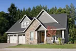 Traditional House Plan Front Photo 07 - Timber Way Craftsman Home 011D-0243 - Shop House Plans and More