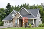 European House Plan Front Photo 08 - Timber Way Craftsman Home 011D-0243 - Shop House Plans and More