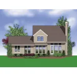 Country House Plan Color Image of House - Upton Lake Traditional Home 011D-0245 - Shop House Plans and More