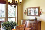 Country House Plan Dining Room Photo 01 - Edie Hill Craftsman Home 011D-0246 - Search House Plans and More