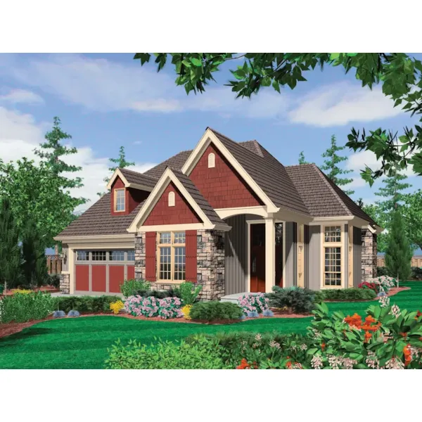 Shingle House Plan Front Photo 06 - Edie Hill Craftsman Home 011D-0246 - Search House Plans and More